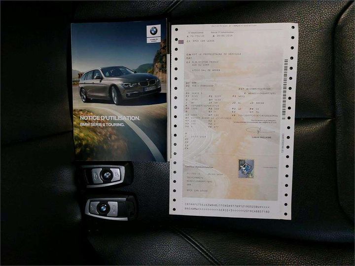 Photo 6 VIN: WBA8J110X0A977691 - BMW SERIE 3 TOURING 