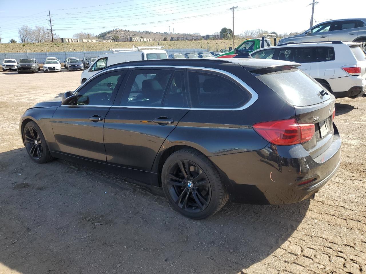 Photo 1 VIN: WBA8J1C32HA018613 - BMW 3ER 