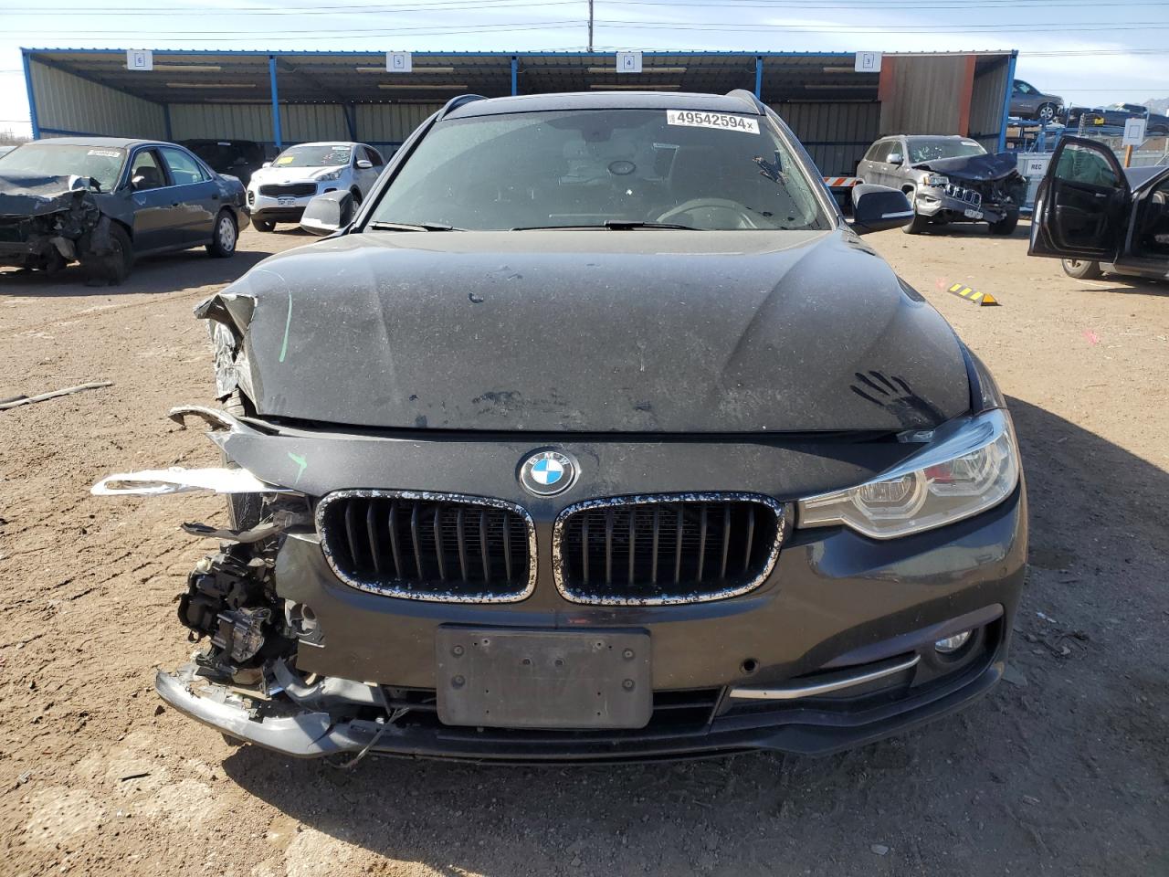 Photo 4 VIN: WBA8J1C32HA018613 - BMW 3ER 