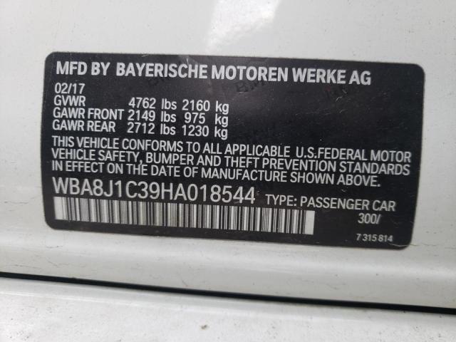 Photo 9 VIN: WBA8J1C39HA018544 - BMW 328 D XDRI 