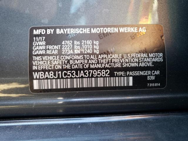 Photo 11 VIN: WBA8J1C53JA379582 - BMW 328 D XDRI 