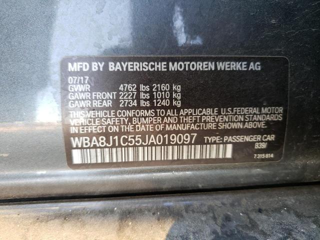 Photo 12 VIN: WBA8J1C55JA019097 - BMW 328 D XDRI 