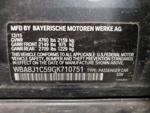 Photo 9 VIN: WBA8J1C59GK710751 - BMW 328 D XDRI 