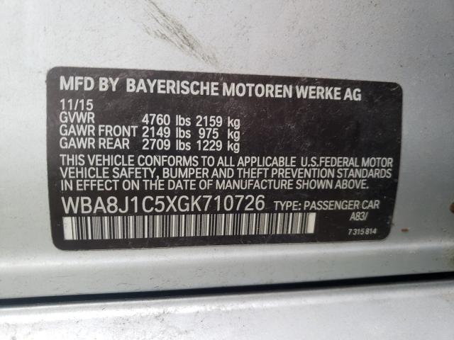 Photo 9 VIN: WBA8J1C5XGK710726 - BMW 328 D XDRI 