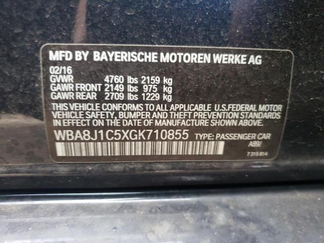 Photo 9 VIN: WBA8J1C5XGK710855 - BMW 328 D XDRI 