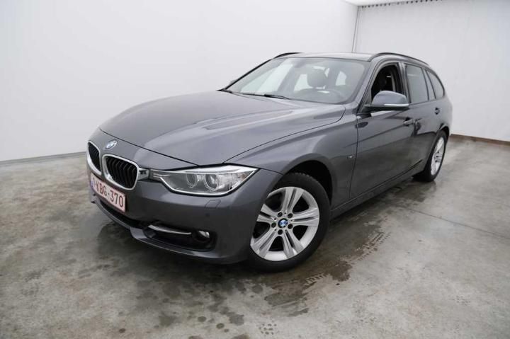 Photo 1 VIN: WBA8J31040F699160 - BMW 3-SRIE TOURING &#3912 