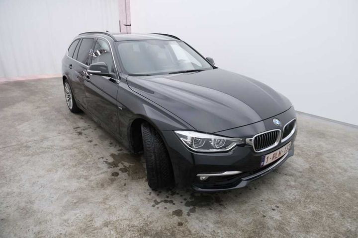 Photo 2 VIN: WBA8J51080K513624 - BMW 3-SERIE TOURING &#3915 