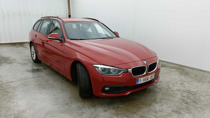 Photo 8 VIN: WBA8J91000A718576 - BMW 3-SERIE TOURING &#3915 