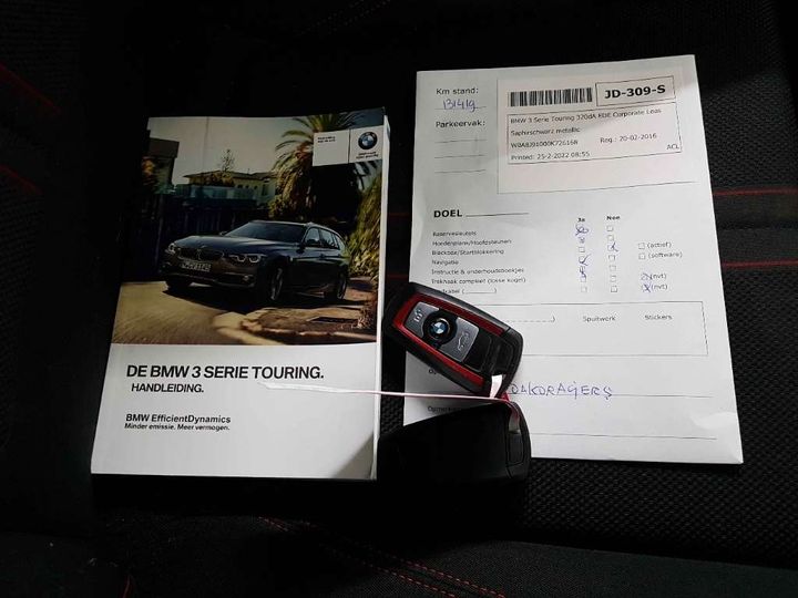 Photo 15 VIN: WBA8J91000K726168 - BMW 3 SERIE TOURING 