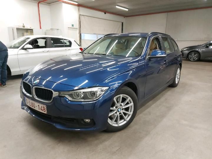 Photo 1 VIN: WBA8J91010K424520 - BMW 3 TOURING 