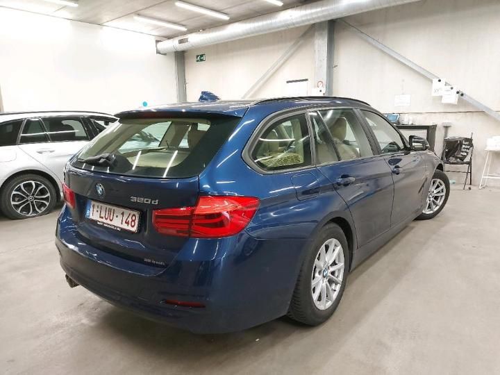 Photo 2 VIN: WBA8J91010K424520 - BMW 3 TOURING 