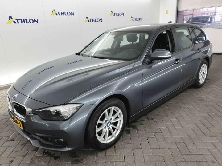 Photo 1 VIN: WBA8J91010K726003 - BMW 3 SERIE TOURING 