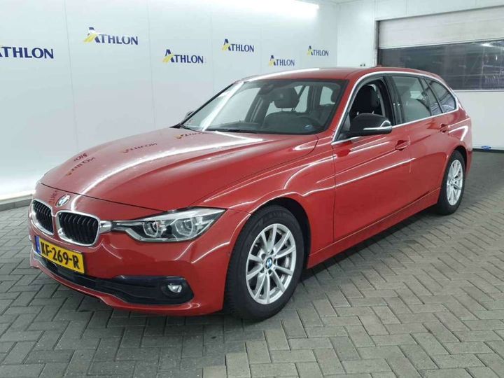 Photo 1 VIN: WBA8J91010K836260 - BMW 3 SERIE TOURING 