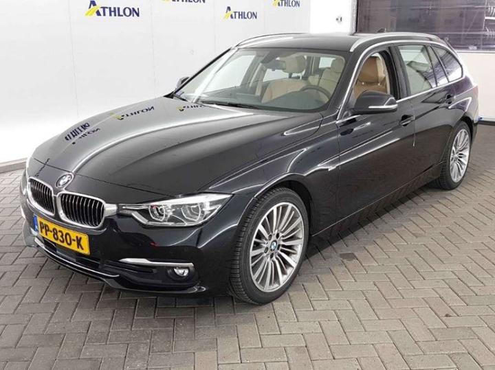 Photo 1 VIN: WBA8J91010K837974 - BMW 3 SERIE TOURING 