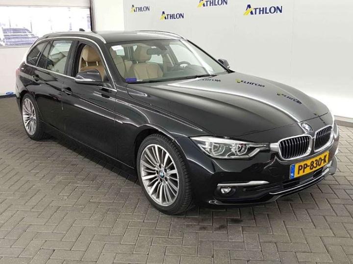 Photo 2 VIN: WBA8J91010K837974 - BMW 3 SERIE TOURING 