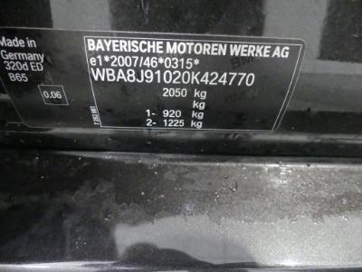 Photo 12 VIN: WBA8J91020K424770 - BMW 3 TOURING DIESEL - 2015 