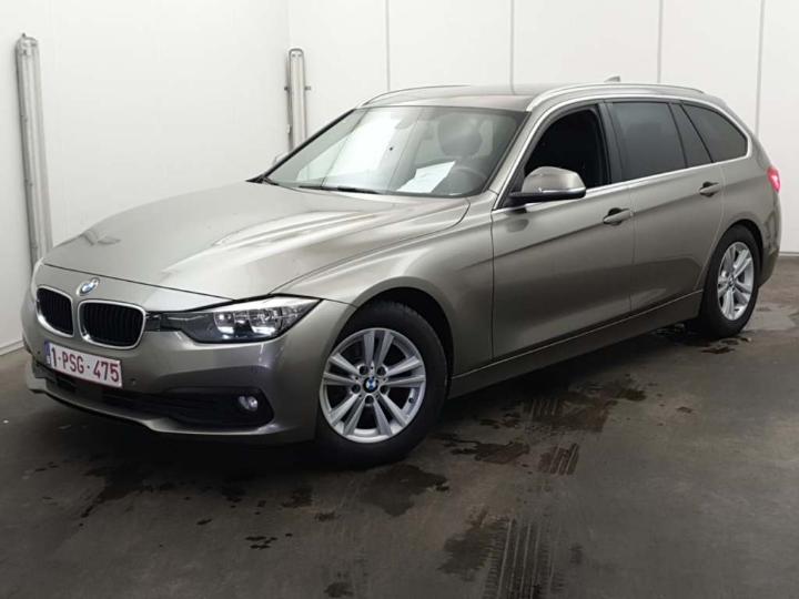 Photo 1 VIN: WBA8J91020K836560 - BMW 320D 