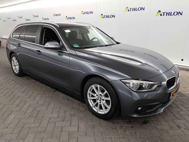 Photo 2 VIN: WBA8J91020K836624 - BMW 3 SERIE TOURING 