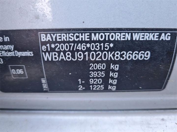 Photo 4 VIN: WBA8J91020K836669 - BMW 3-REEKS 