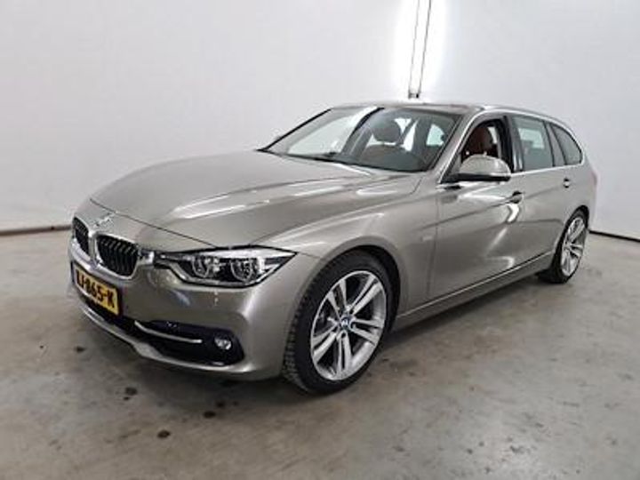 Photo 1 VIN: WBA8J91020K836686 - BMW 3-SERIE TOURING 