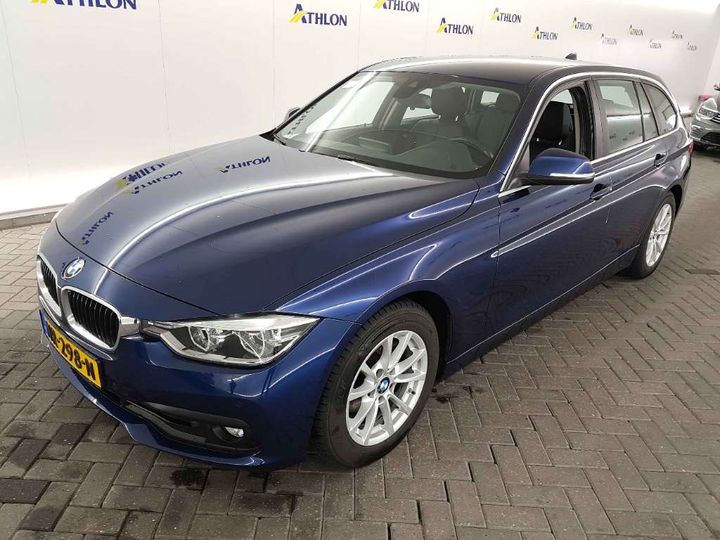 Photo 1 VIN: WBA8J91020K837594 - BMW 3 SERIE TOURING 