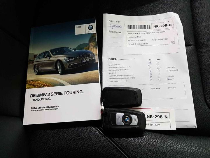 Photo 18 VIN: WBA8J91020K837594 - BMW 3 SERIE TOURING 