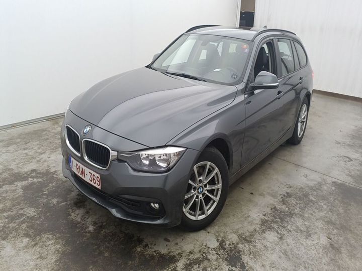 Photo 1 VIN: WBA8J91020K837661 - BMW 3-SERIE TOURING &#3915 