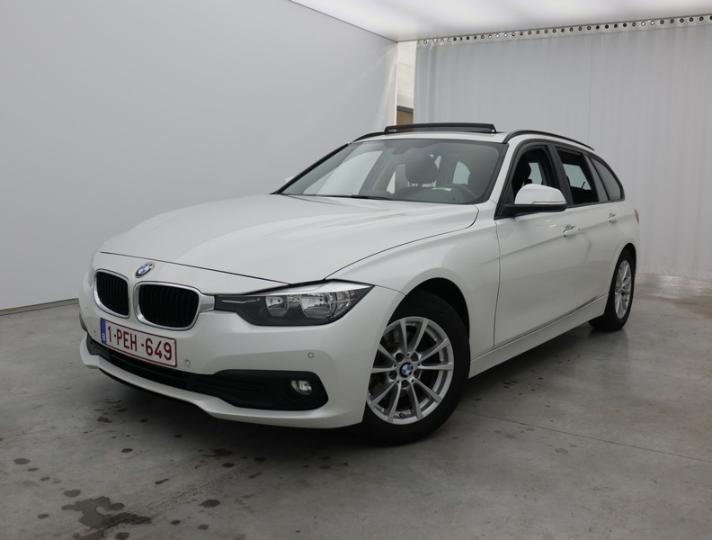 Photo 1 VIN: WBA8J91030K836129 - BMW 3-SERIE TOURING &#3915 