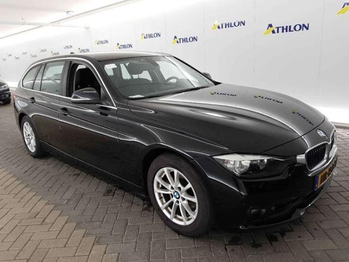 Photo 2 VIN: WBA8J91040K725573 - BMW 3 SERIE TOURING 