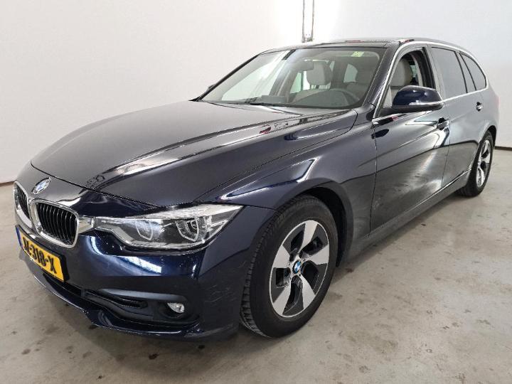 Photo 1 VIN: WBA8J91040K836348 - BMW 3-SERIE TOURING 