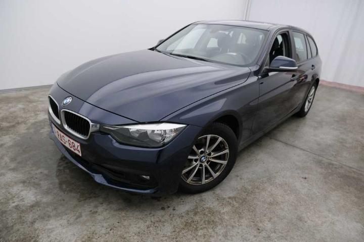 Photo 1 VIN: WBA8J91040K836902 - BMW 3-SERIE TOURING &#3915 