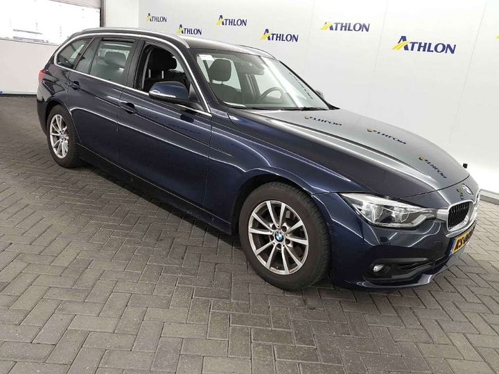 Photo 2 VIN: WBA8J91040K837113 - BMW 3 SERIE TOURING 