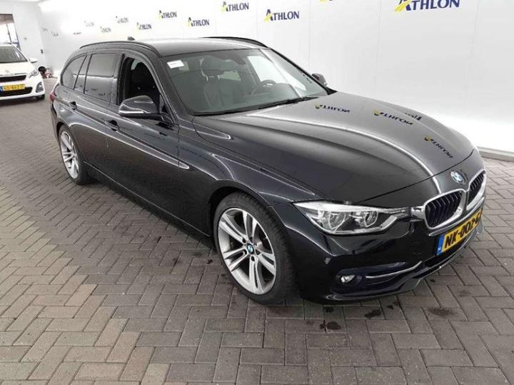 Photo 2 VIN: WBA8J91040K837600 - BMW 3 SERIE TOURING 