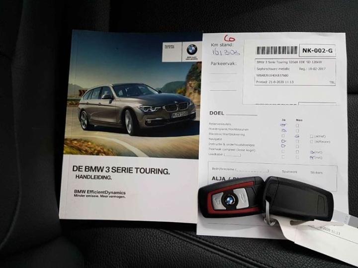 Photo 20 VIN: WBA8J91040K837600 - BMW 3 SERIE TOURING 