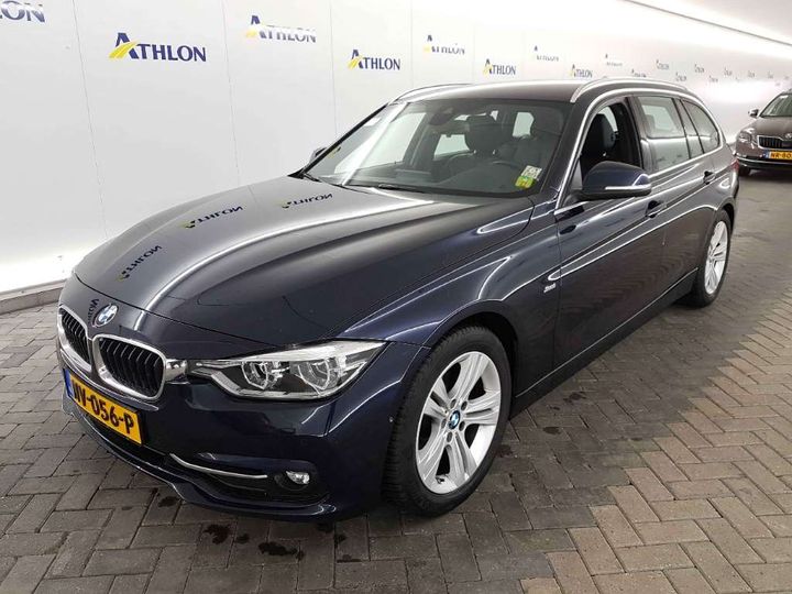 Photo 1 VIN: WBA8J91040K837967 - BMW 3 SERIE TOURING 