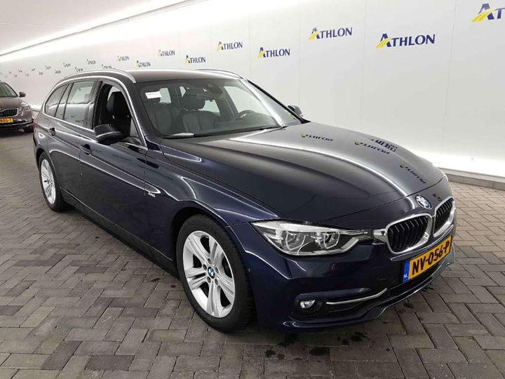 Photo 2 VIN: WBA8J91040K837967 - BMW 3 SERIE TOURING 