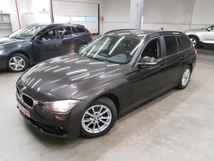 Photo 1 VIN: WBA8J91070K836067 - BMW 3 TOURING 