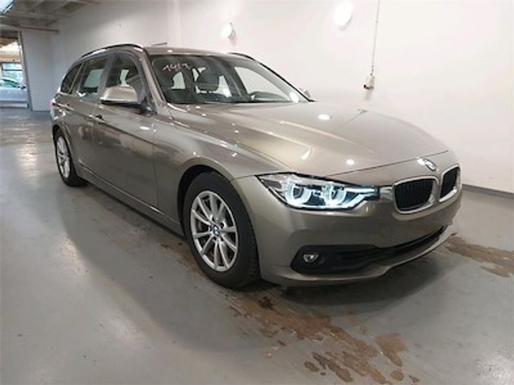 Photo 2 VIN: WBA8J91080K424904 - BMW 3 TOURING DIESEL - 2015 