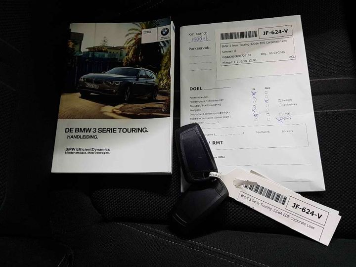 Photo 16 VIN: WBA8J91080K726158 - BMW 3 SERIE TOURING 