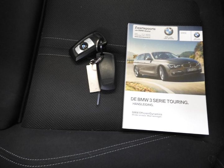 Photo 7 VIN: WBA8J91090K836538 - BMW 3 SERIE TOURING 