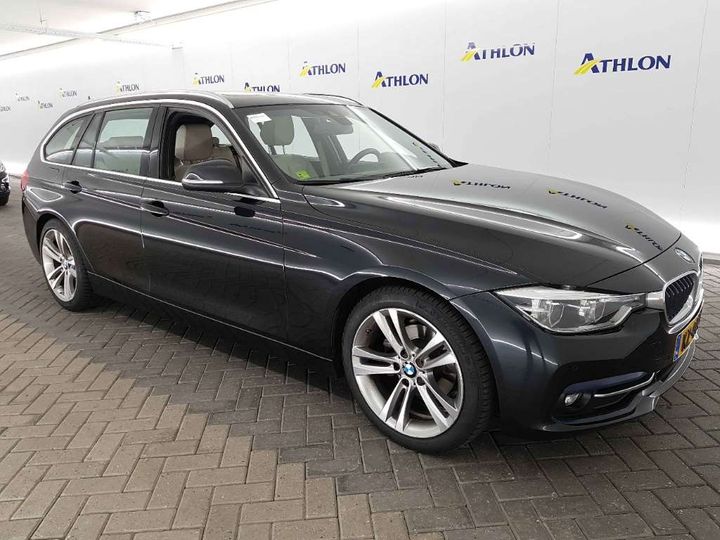 Photo 2 VIN: WBA8J91090K836586 - BMW 3 SERIE TOURING 