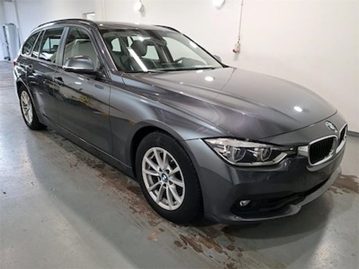 Photo 2 VIN: WBA8J91090K876893 - BMW 3 TOURING DIESEL - 2015 