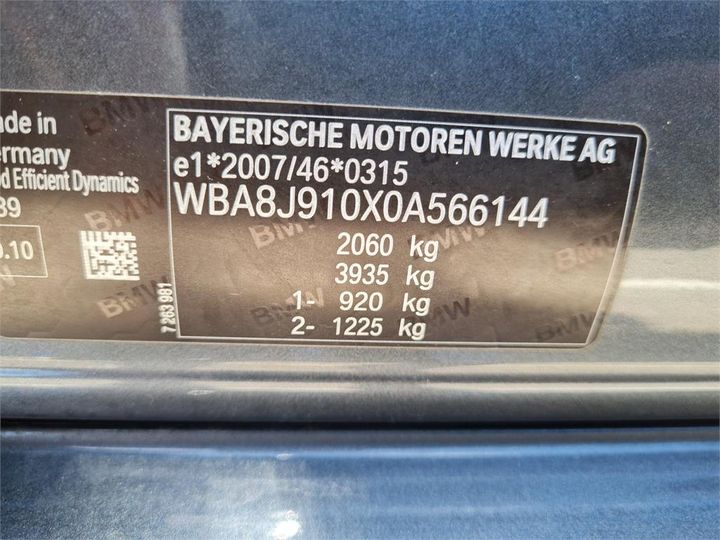 Photo 4 VIN: WBA8J910X0A566144 - BMW 3-REEKS 