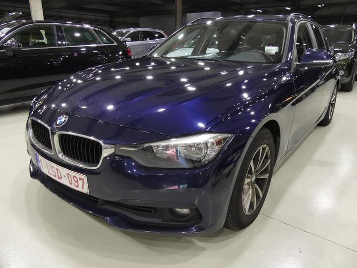 Photo 1 VIN: WBA8J910X0K400894 - BMW 3 TOURING -2015 