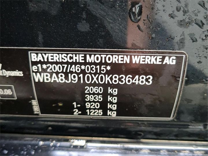 Photo 8 VIN: WBA8J910X0K836483 - BMW 320 