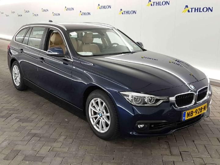 Photo 2 VIN: WBA8K11020K509882 - BMW 3 SERIE TOURING 