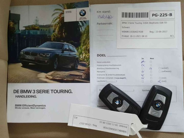 Photo 21 VIN: WBA8K11030A027038 - BMW 3 SERIE TOURING 