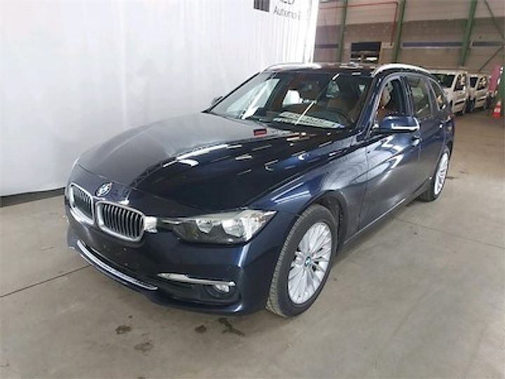 Photo 1 VIN: WBA8K11030A064249 - BMW 3 TOURING - 2015 