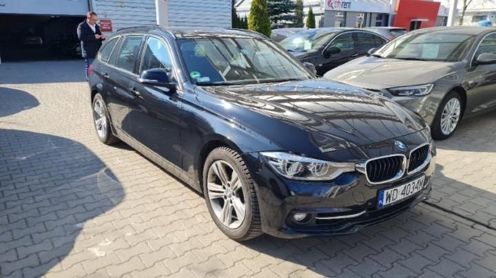 Photo 2 VIN: WBA8K11050A809695 - BMW 3 SERIES TOURING 