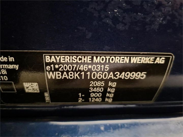 Photo 6 VIN: WBA8K11060A349995 - BMW 3 